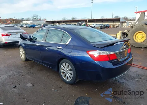 2013 Honda Accord Ex from USA, damaged, VIN 1HGCR2F73DA094847